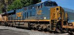 CSX 3195 on a UP ZLAMN